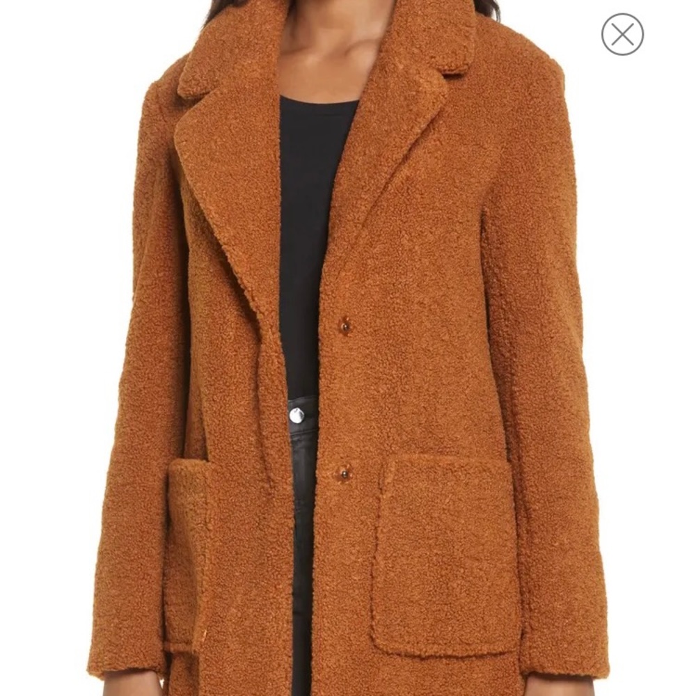 Faux Fur Teddy Coat